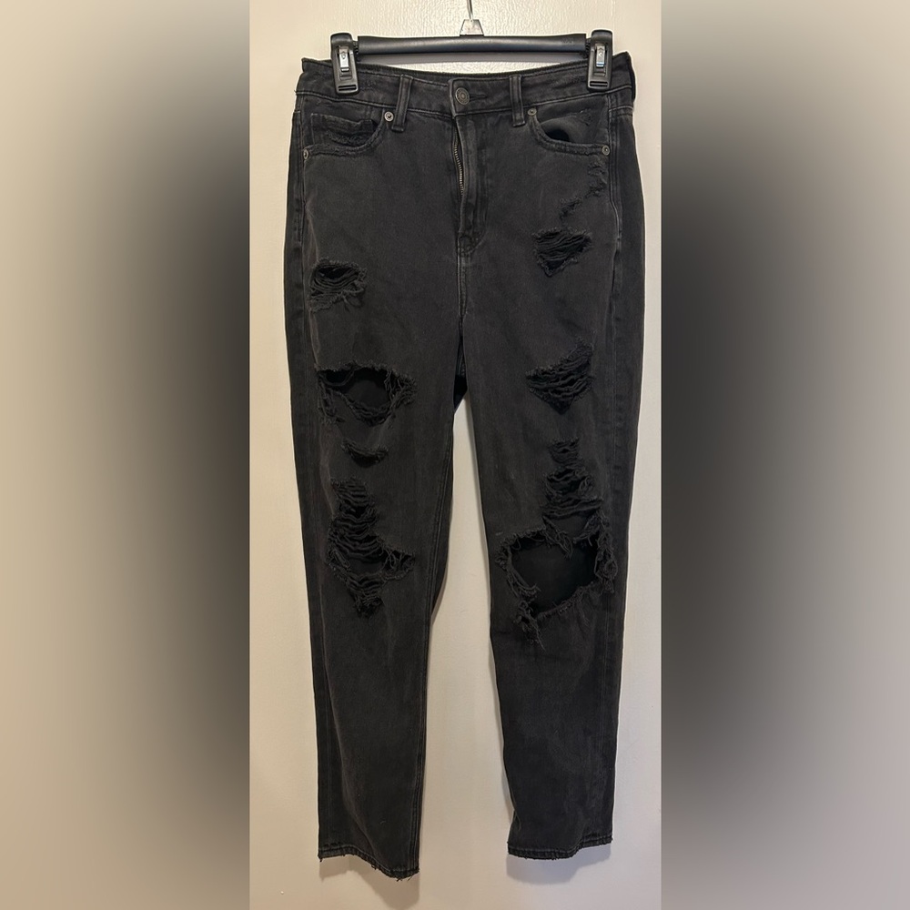 American Eagle Mom Jeans - Comfort Stretch Waistband - Size 4 Regular